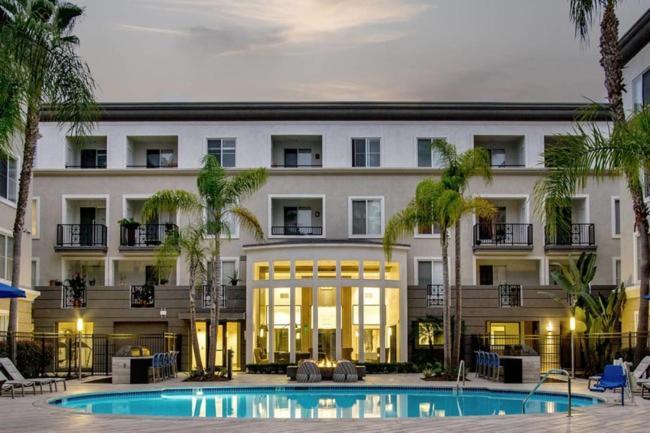 Marina Del Rey'S Grand 2/2 Suite Pool View Лос-Анджелес Экстерьер фото